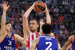 "Olympiacos" neturėjo vargo su Serbijos čempionais